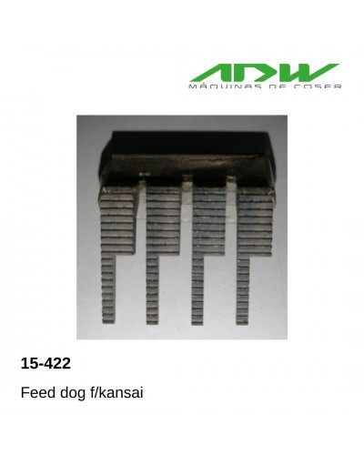 15-422 - Feed dog f/kansai